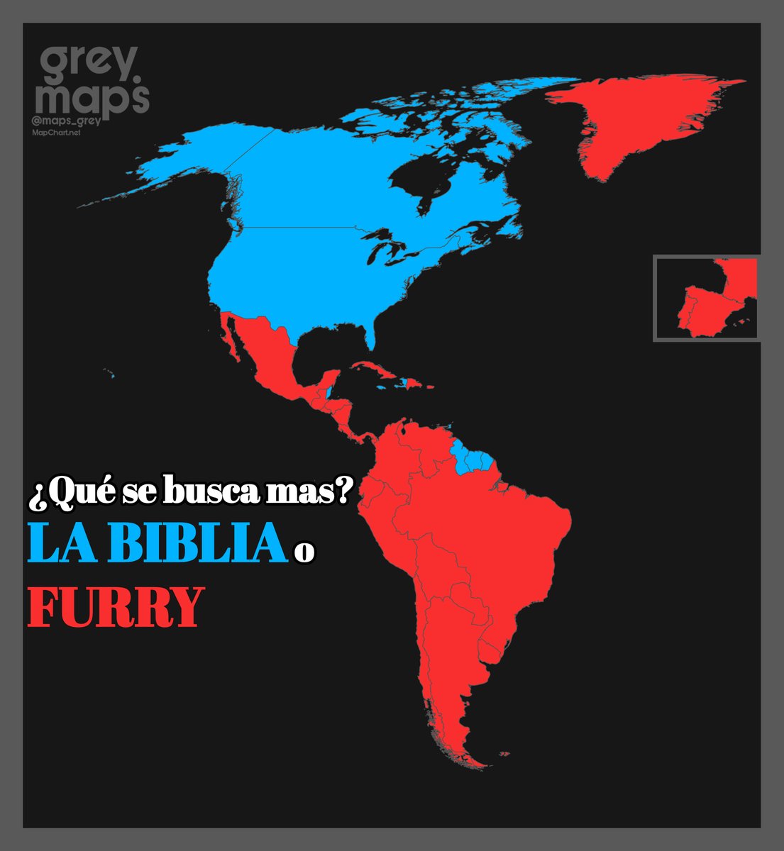 maps_grey's tweet image. ¿Qué se busca mas? LA BIBLIA o FURRY
