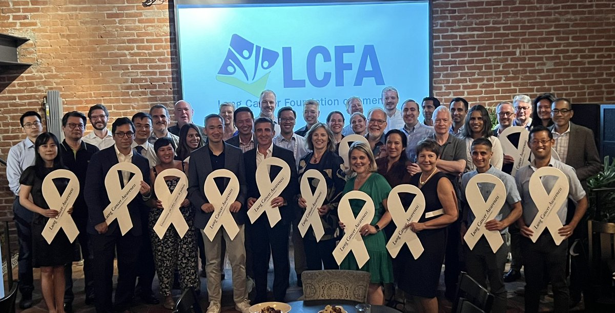 Drew Moghanaki (@drewmoghanaki) on Twitter photo Huge turnout of thoracic #radoncs for an interest group dinner at #WCLC24 thanks to sponsorship by <a href="/lcfamerica/">LungCancerAmerica</a> with support from <a href="/AstraZeneca/">AstraZeneca</a>.
Next year = Barcelona! #WCLC25 Huge turnout of thoracic #radoncs for an interest group dinner at #WCLC24 thanks to sponsorship by <a href="/lcfamerica/">LungCancerAmerica</a> with support from <a href="/AstraZeneca/">AstraZeneca</a>.
Next year = Barcelona! #WCLC25