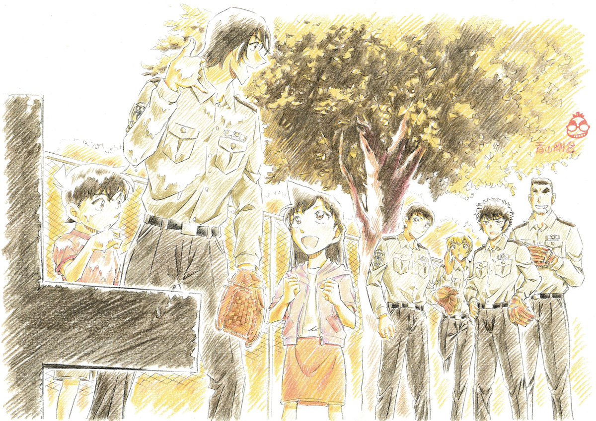 剛昌に聞け】 子供時代の新一と蘭を描く予定はありますか？ →現在