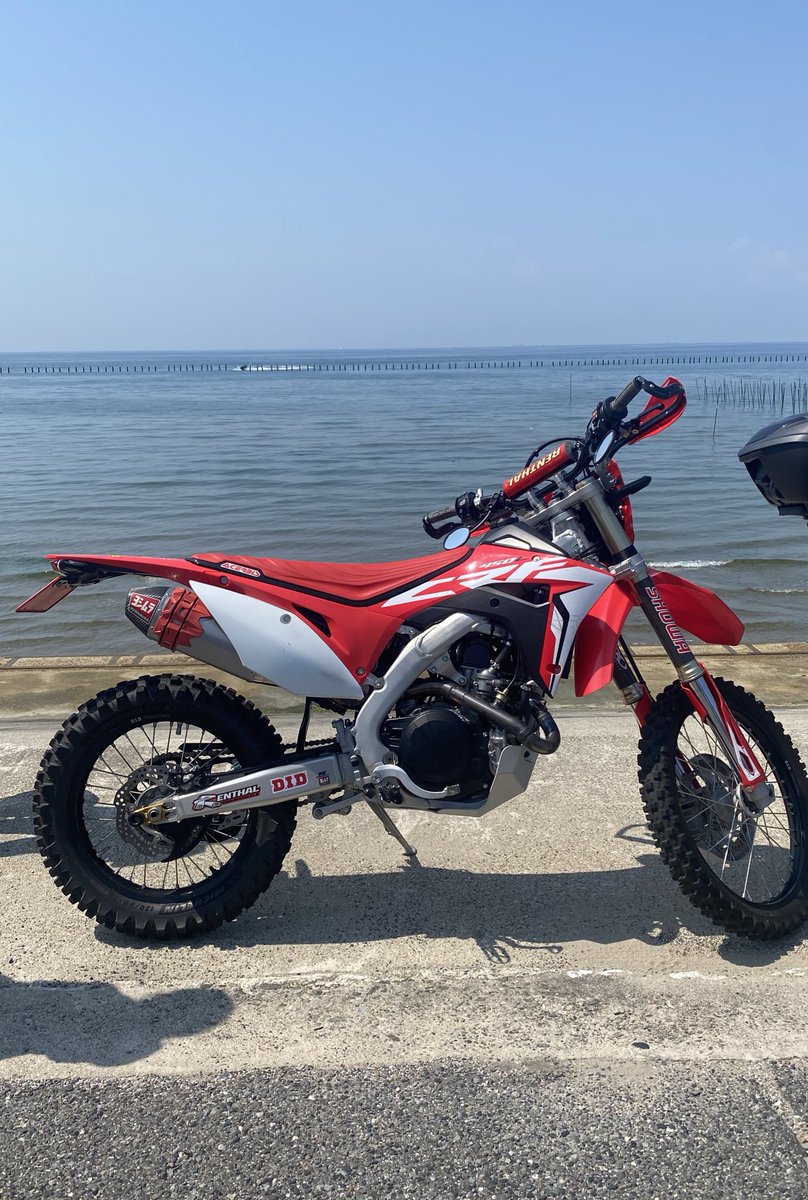 海までツーリング🤭