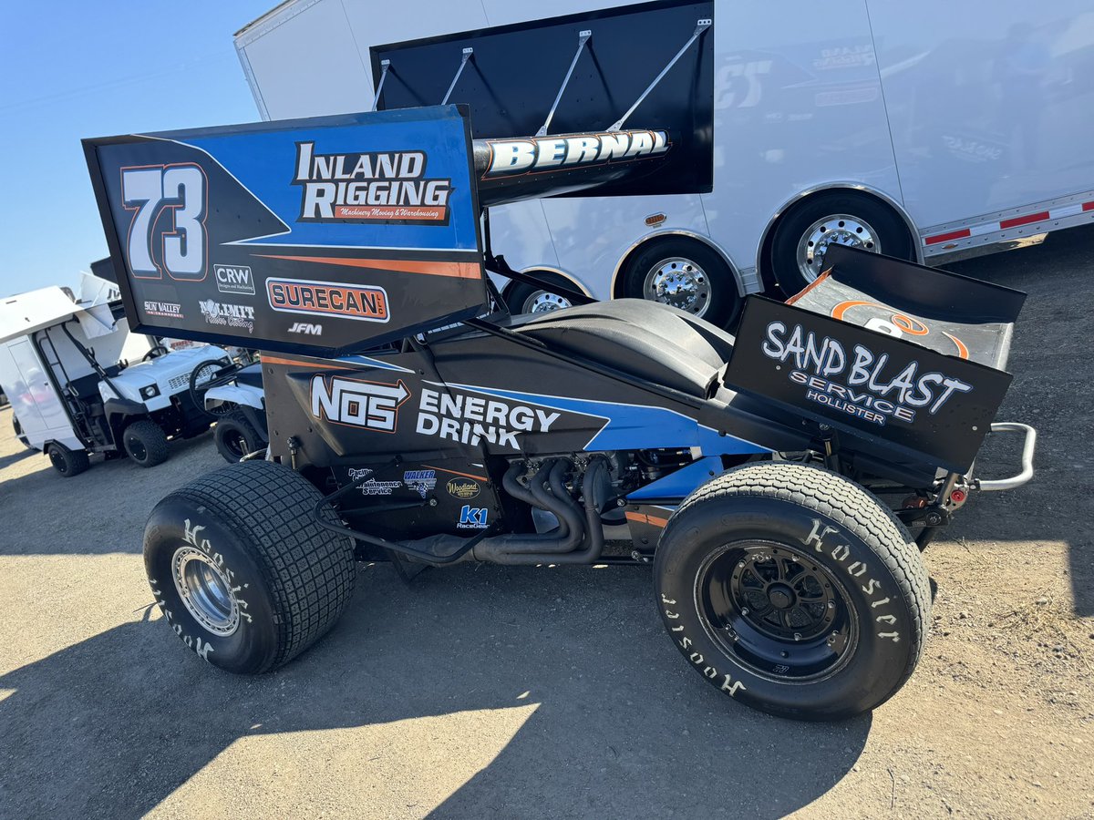 Tonight’s <a href="/KSE_Racing/">KSE Racing</a> Hard Charger goes to <a href="/bernal_ryan/">RyanBernal</a> with a 24th to 10th run!