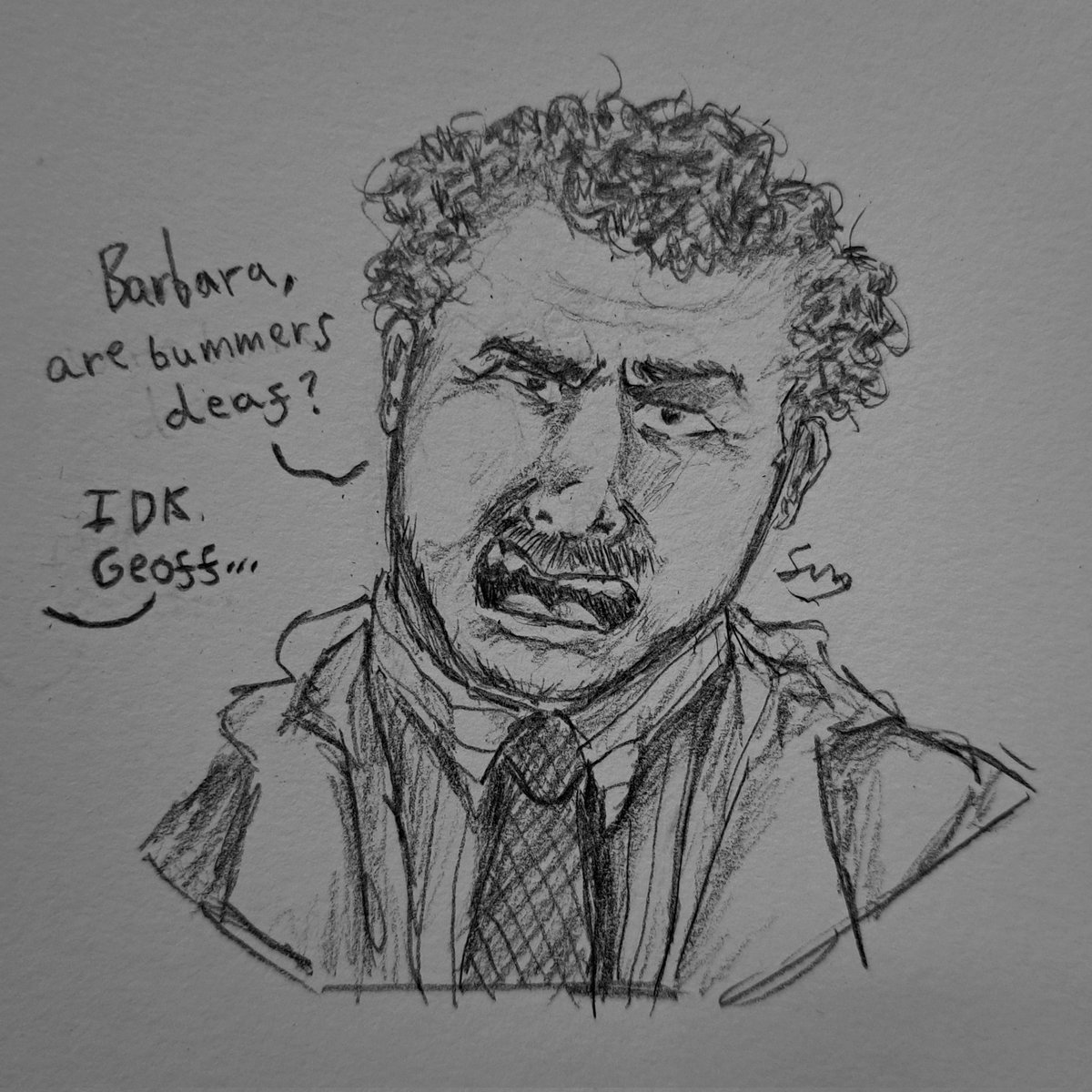 faceless_maggot's tweet photo. Mike said it... he was really lafin'!
(Yes this is apocalypse geoff cuz that's the only true geoff🙏) #theleagueofgentlemen #tlog #tlogfanart #geofftipps #geofftippsfanart #reeceshearsmith https://t.co/WxhIYrTteQ