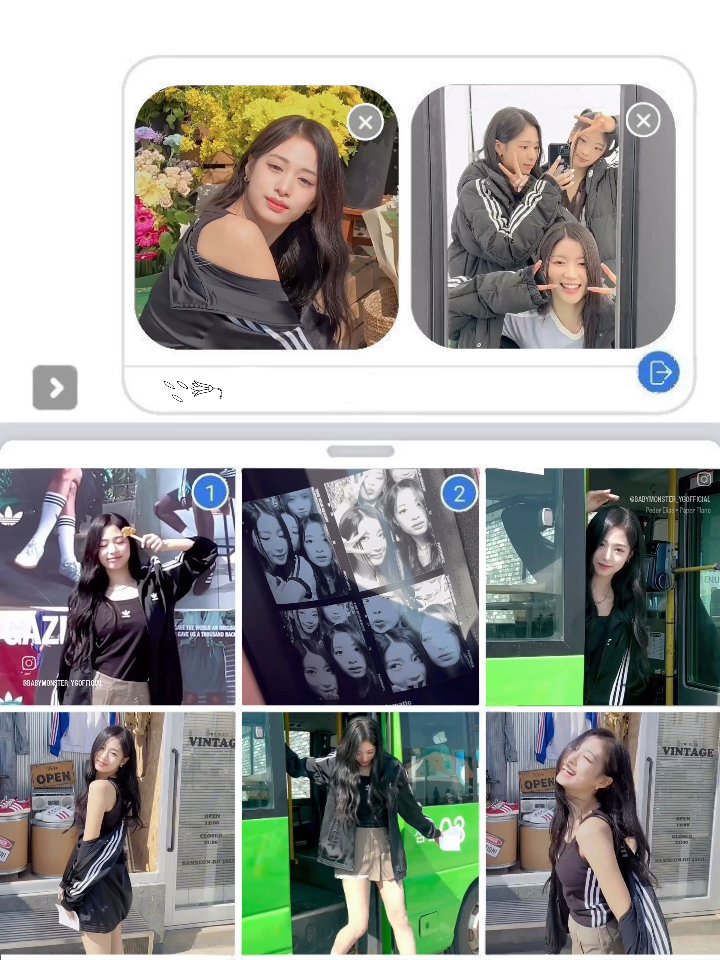 { ..ꔫ } 이제 공유하는 이 순간들, 소중한 친구들과 함께 느꼈던 기쁨을 떠올리게 해요. 웃음과 따뜻함, 행복이 담긴 모든 장면은 달콤한 추억의 속삭임 같아요. 우정의 아름다움으로 감싸인 이 순간들을 소중히 간직합니다.  ᮫   𖥸 ׅ ࣪ ⊹