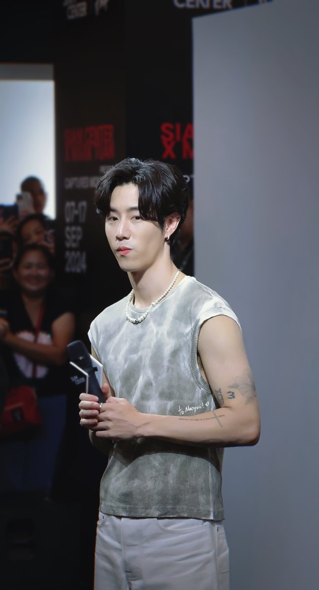 🤍

#SiamCenterxMarkTuan 
#MarkTuan #段宜恩