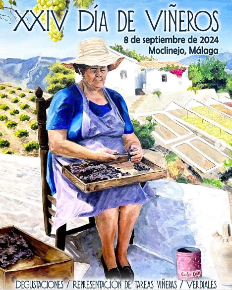 8 de septiembre, día de Viñeros en Moclinejo.