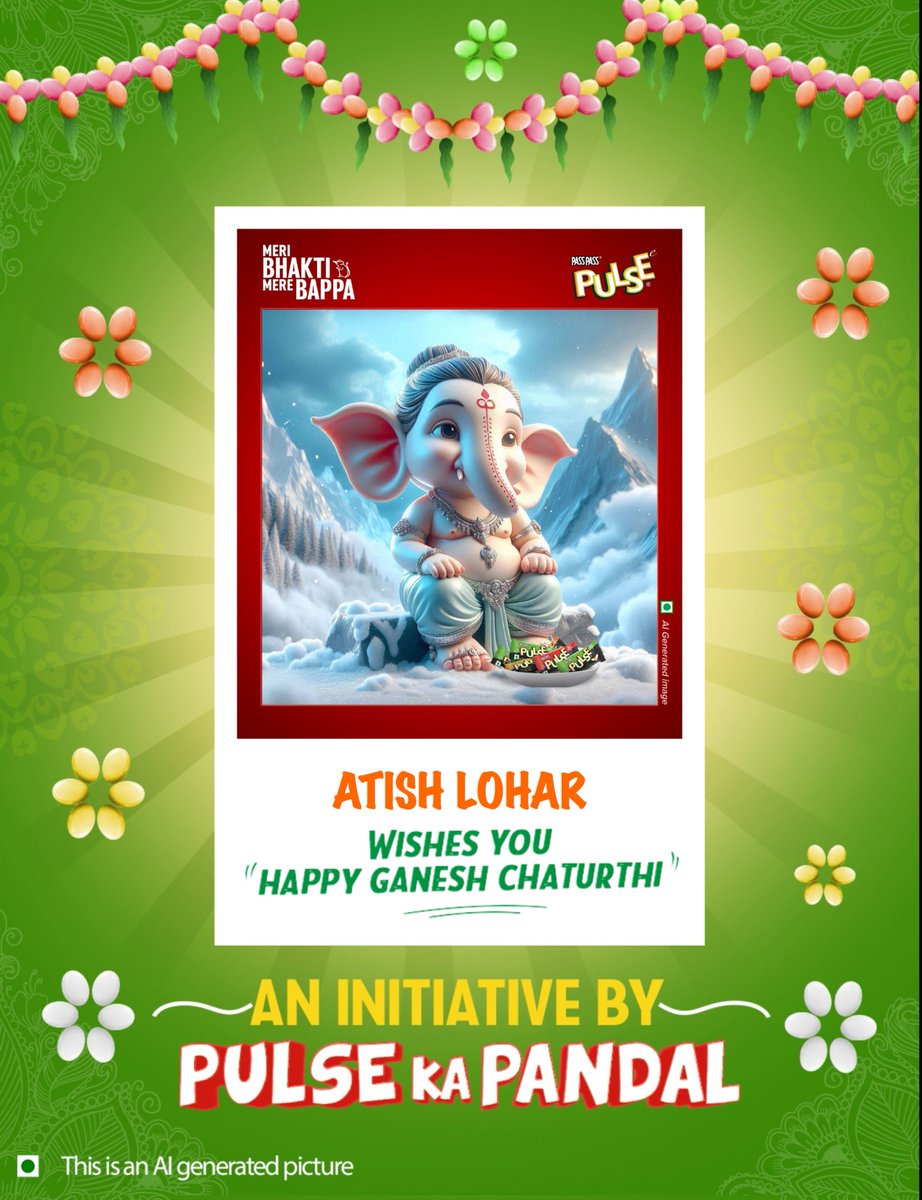 i_atishlohar's tweet image. Jai Ganesha ♥️
 #PulseGaneshMahotsav  #PulseKaPandal @PassPass_Pulse 

@AddictManish 
@nickiocl 
@rahulyadav2019