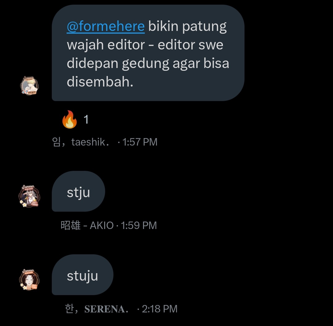 macuIarius's tweet photo. @STARWAY_Ent submisi mandiri. 🦎

segera didirikan atas ijin dan restu dari dewan direksi starway entertainment; mount starwaymoore. https://t.co/9tmGt18Y85