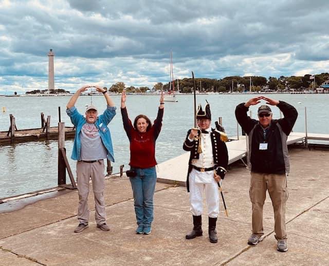 A heartfelt thank you to all the visitors, Friends of Stone Laboratory members and board, and staff that helped to make the 2024 Stone Laboratory Open House a success! 

Photo Credit: Julie Conry.
