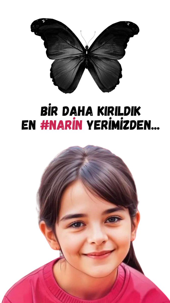 En #Narin yerimizden bir daha kırıldık...