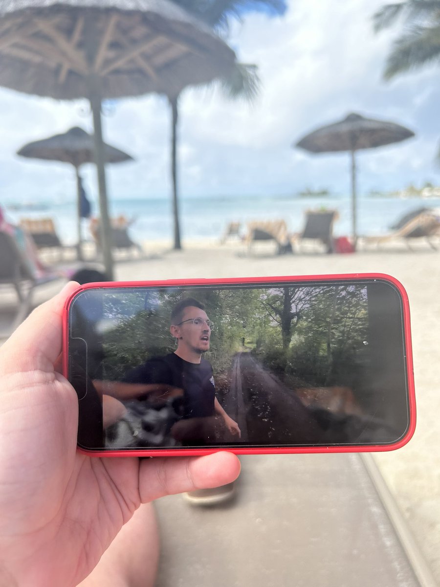 Mr_Aaron_B's tweet image. Might be 7,000 miles away on my honeymoon but got to keep up with the vlogs @Syndicate