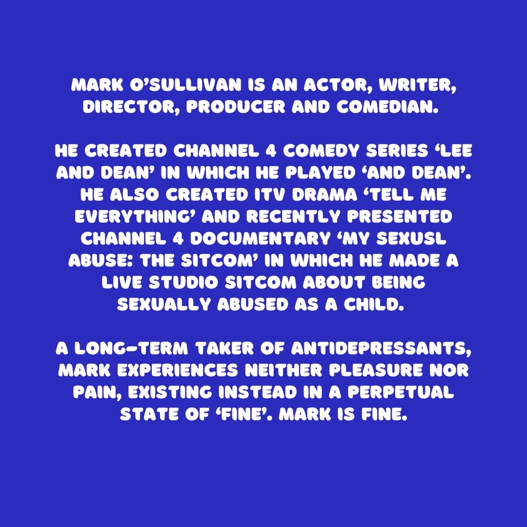🌟COMEDY GUEST STAR REVEAL🌟

Our first ever guest performer on the Dream Machine is… <a href="/immarkosullivan/">Mark O'Sullivan</a>!

🗓️Monday the 16th at 19:45

🎟️🎟️Book tickets now!
ticketsource.co.uk/booking/select…