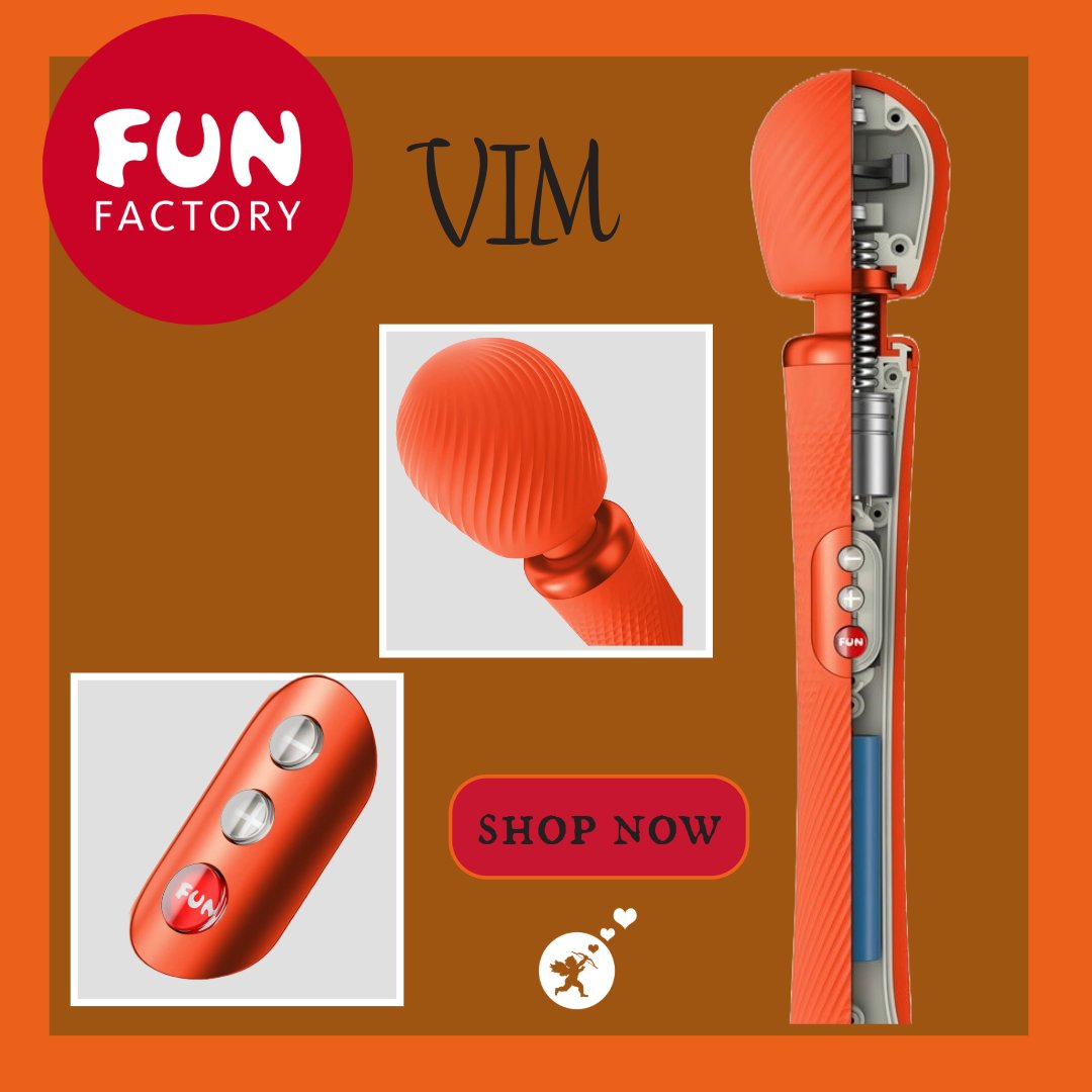 erotouch's tweet image. #FunFactory VIM Orange
erotouch.eu/en/toys/toys-f…
