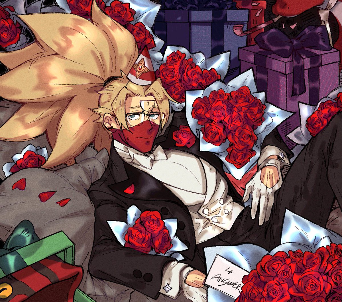 m0ruboru's tweet photo. 🎂🌹 https://t.co/KWUcjaoabJ