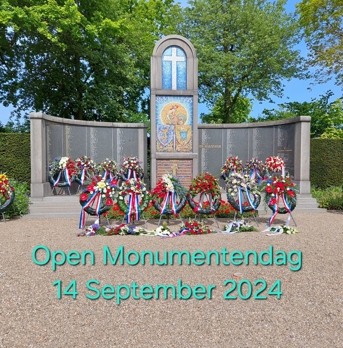 Op 14 September is het Open Monumentendag. Kijk voor het volledige programma op onderstaande link.

memorial4045kapelle.nl/nieuws/open-mo…