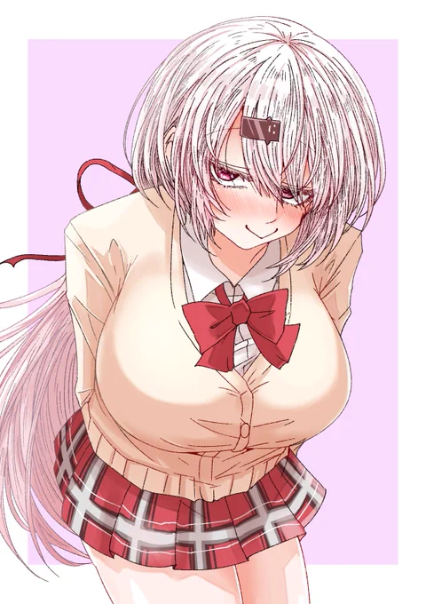 「ふぅん?」 #しいなーと 