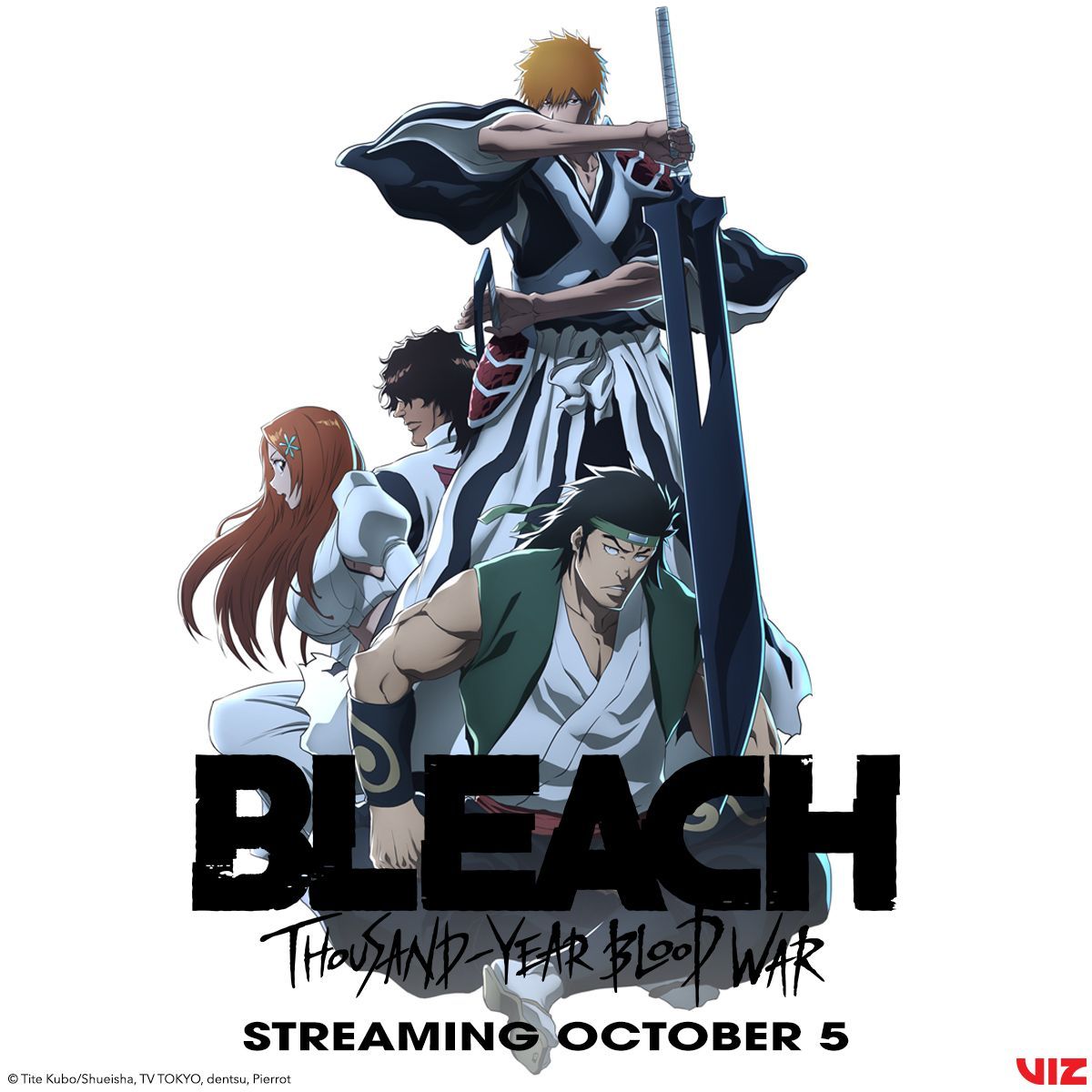 VIZMedia's tweet photo. Forces unite, engraved onto the blade.

#BLEACH: Thousand-Year Blood War Part 3 – The Conflict. STREAMING OCTOBER 5, 2024. ⚔️ https://t.co/iwfaGBTTpN