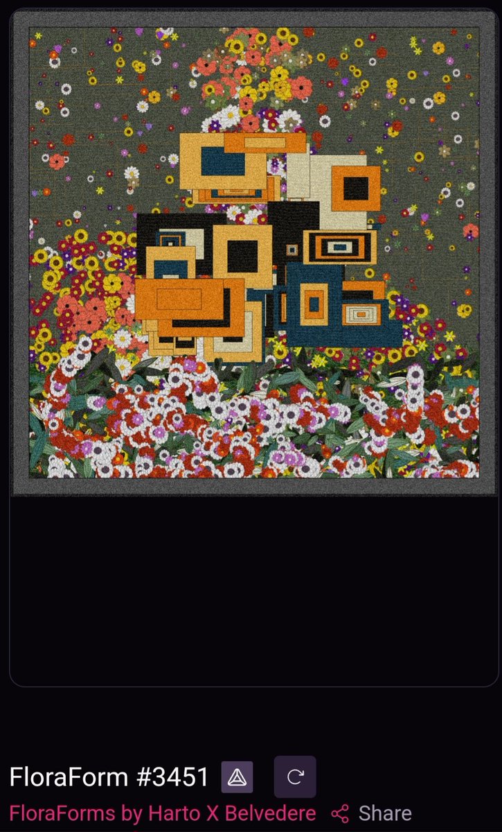 I'm doing it again! I am giving away this @Floraforms #ordinals  for FREE! To enter the raffle you must: 

1. LIKE, RT &amp; FOLLOW <a href="/Leo090R/">Leonitis 🏴</a> (me)
2. TAG A GOAT
3. REPLY WITH YOUR WALLET ADDRESS 

Winner will be chosen on Tues 9/10 at 11AM EST and then I will # SENDFLOWERS . Goodluck!