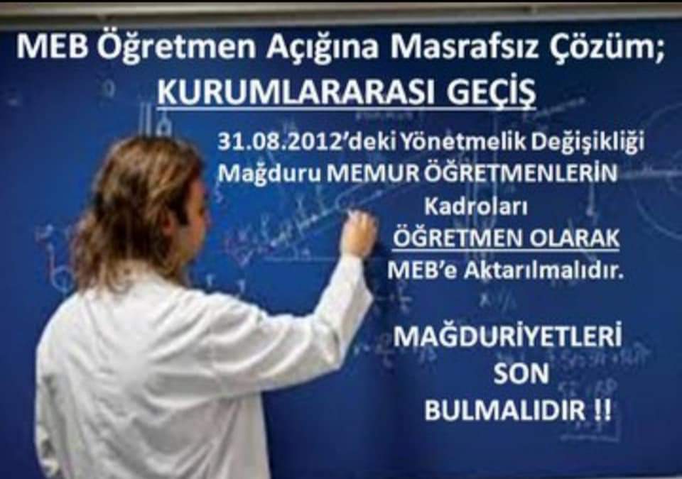 <a href="/MemurOgrtmnEcir/">MemurÖğretmenEcirSert</a> <a href="/_aliyalcin_/">Ali YALÇIN</a> <a href="/talatyavuz29/">Talat YAVUZ</a> Eğitim öğretim başladı. Öğretmen açığı malum. #MemurÖğretmenler atama için bekliyor.