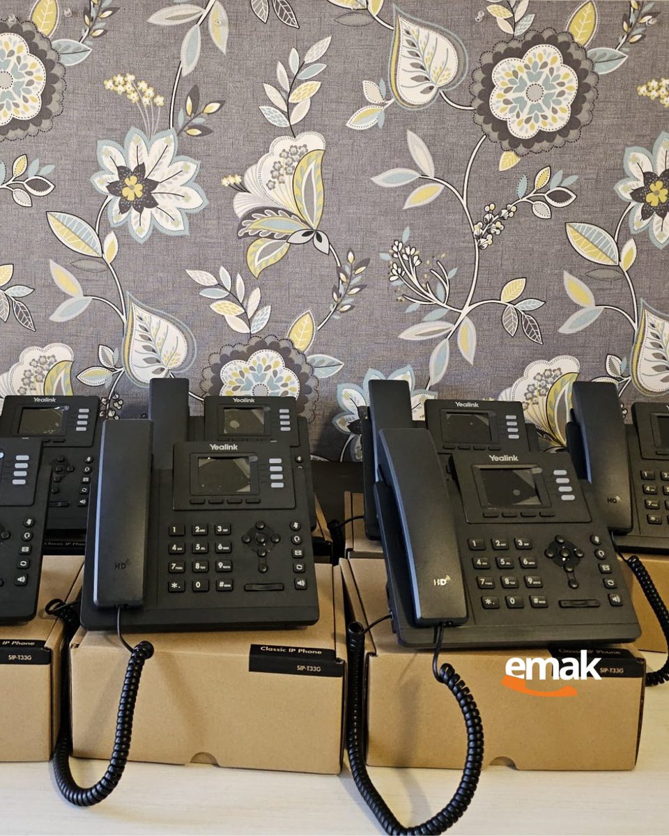 EMAK_Telecom's tweet photo. Ever feel like you’re stuck in a "Can you hear me now?" loop? 📣
Let’s upgrade to tech that makes those calls crystal clear!
💻 https://t.co/XEtYbbWYw8 https://t.co/YzuHVIg1wz