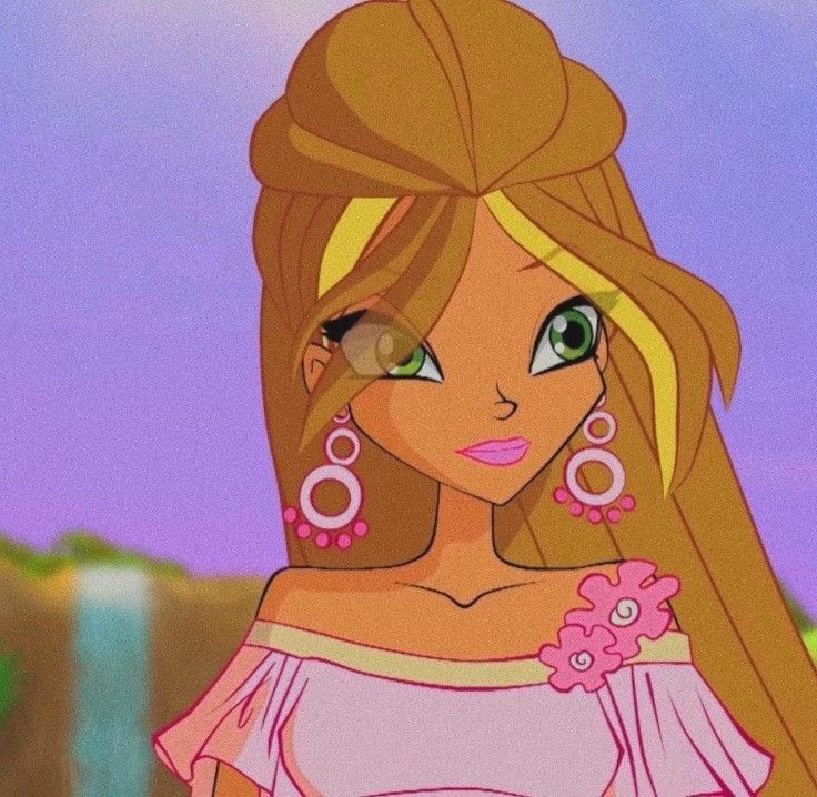 Wingsofdreamix's tweet image. Floras bangs being best accessories for any outfit!!🤩😭: