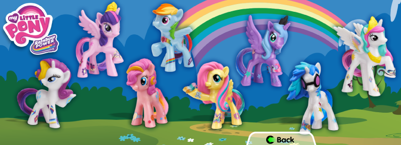 Crazy Ass Moments In My Little Pony History tweet media