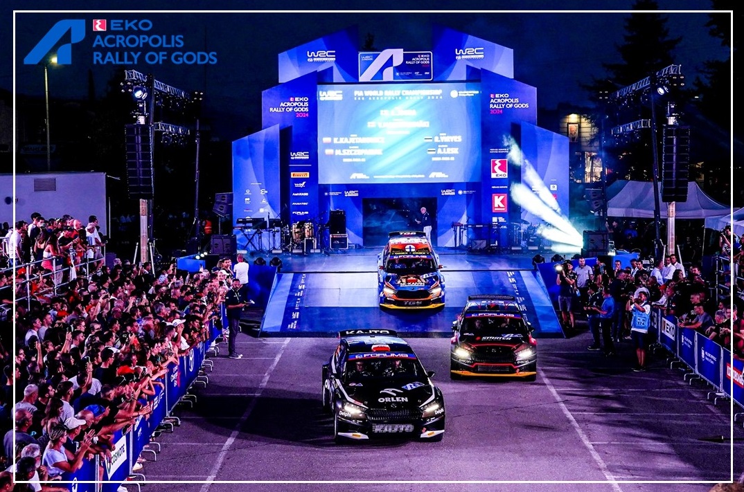 KibiceKubicy's tweet photo. Załoga @TeamORLEN Kajetan Kajetanowicz / Maciek Szczepaniak kończą Rd10 @OfficialWRC - 68 EKO Acropolis Rally 2024 na świetnym P8 w generalce, P4 w WRC2 oraz P3 w WRC2 Challenger. Gratulacje🍾🏆

#WRC #WRC2 @MotorsportSkoda #ORLEN #ORLENOil #Delphi #ATCCargo #Pirelli #SJS #Rally https://t.co/a1pyMP5sLr