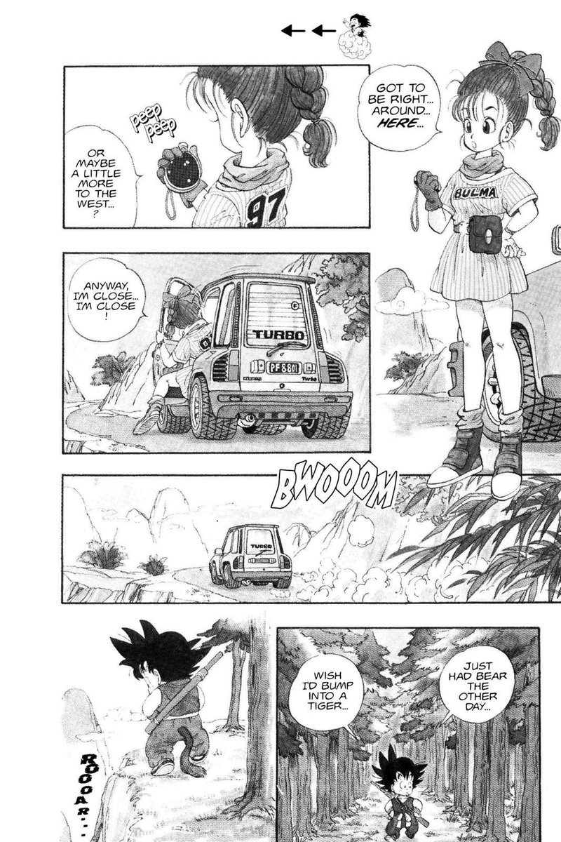 ussopneedsconq's tweet photo. @KanaA54256812 Ok call me a cry baby if you want but Goku has been cooking meat since he was like 12, i think he would not need Piccolos help for this specific situation. Like he talks about how he wanted Tiger bc he already had bear 2 pages into dragon ball, no way he hasn't cooked a dino!!! https://t.co/0x3oxqSMvq