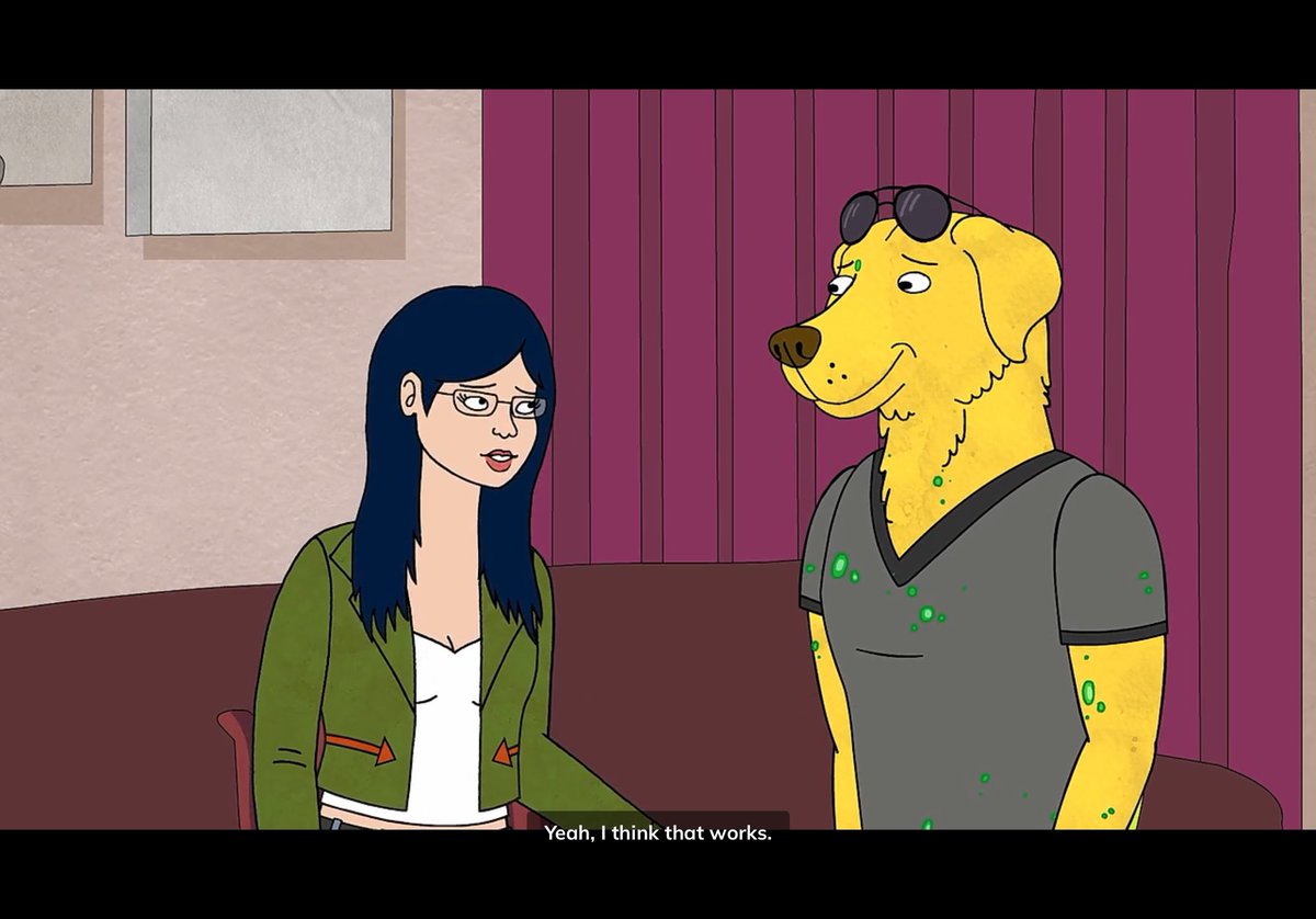 isitnizee_'s tweet photo. bojack horseman s2 ep 4 https://t.co/svAzuF7D2p