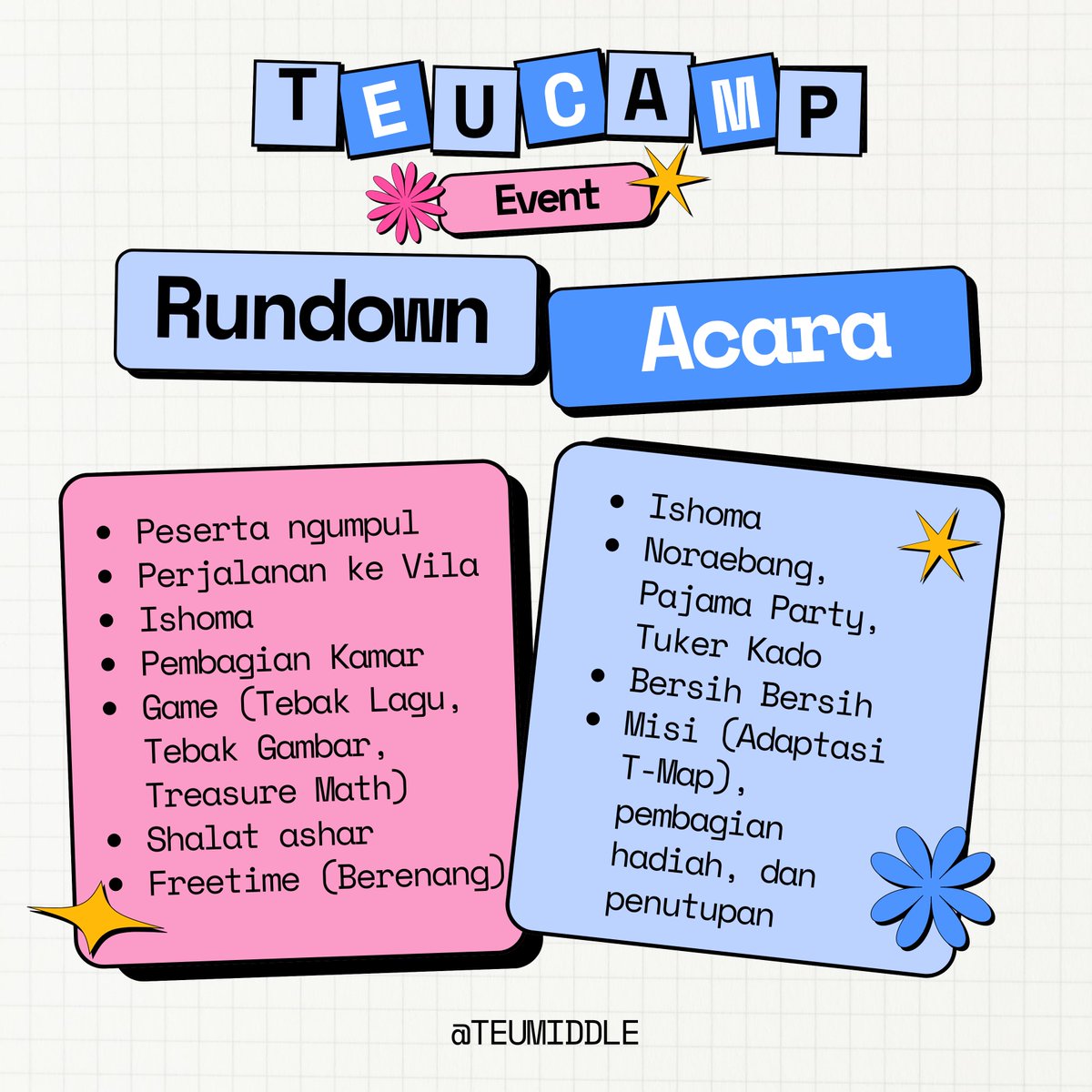 TEUME MIDDLE tweet media