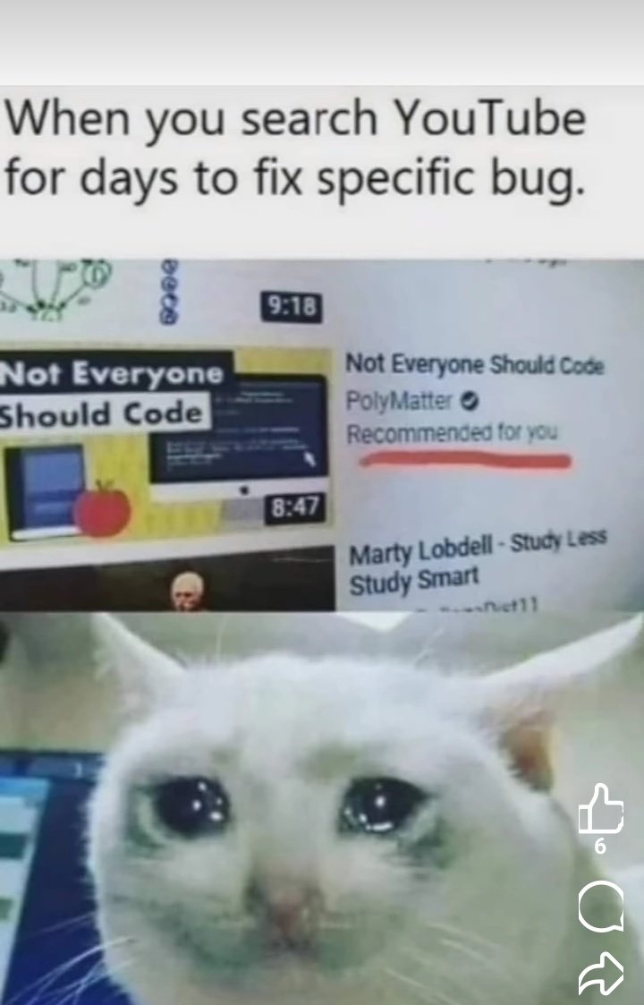 devnationworld's tweet image. #codingmeme