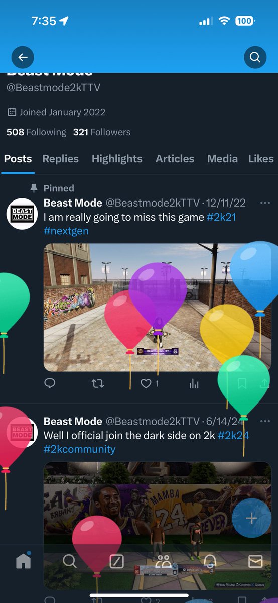 Beast Mode (@Beastmode2kTTV) / Posts / X