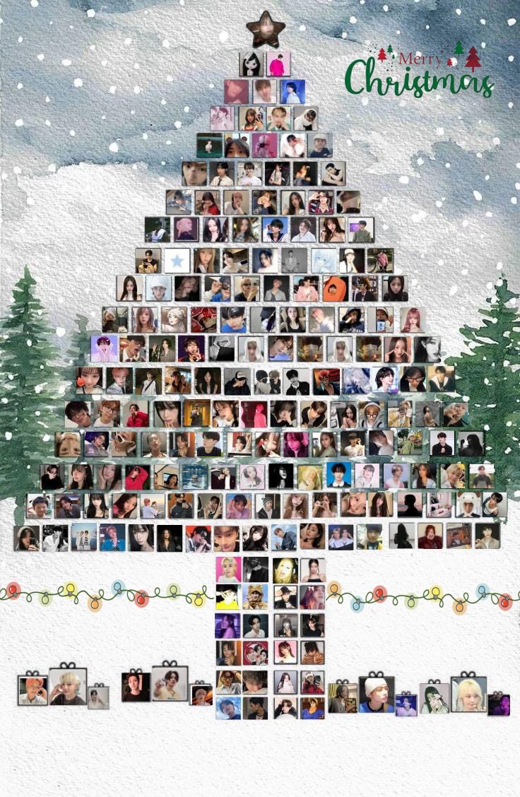 zyuriiii_'s tweet image. advance merry christmas everyone ! 💚