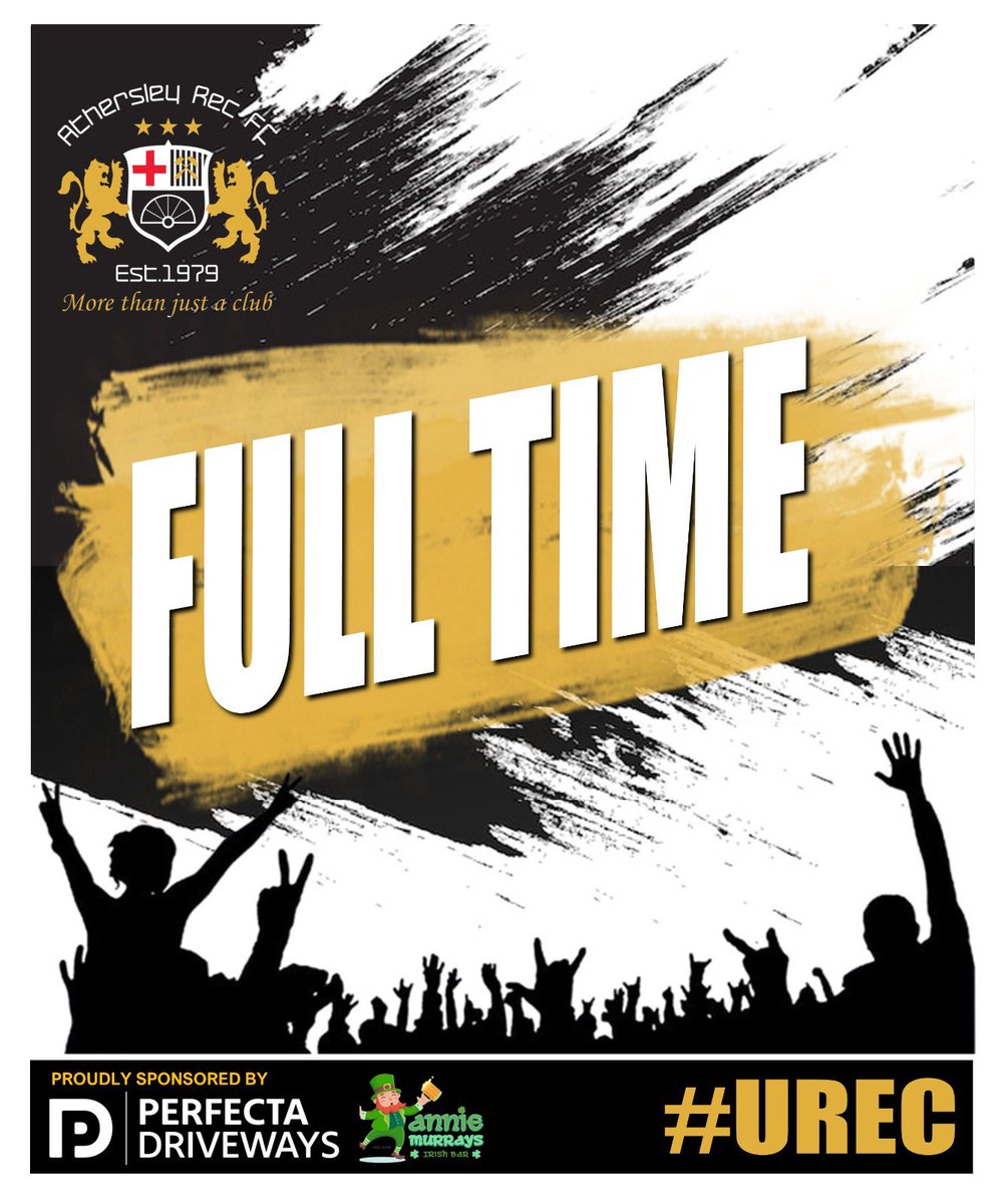 FT: Rec 2-1 Dronfield Town

We claimed maximum points yesterday, after an entertaining encounter! 🔥