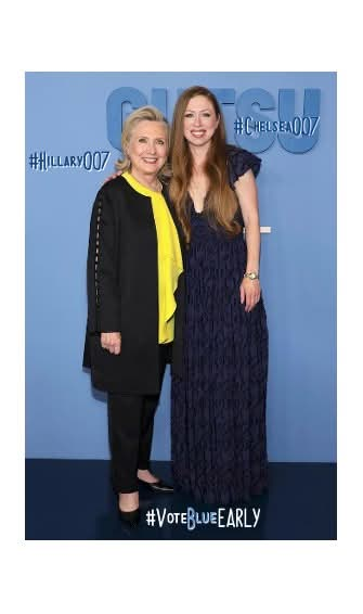 time4kind's tweet photo. . #Hillary007 & #Chelsea007 rok & grok.
. #CherishTheFuture
. #VoteBlueEARLY https://t.co/Jyy8zMT56o