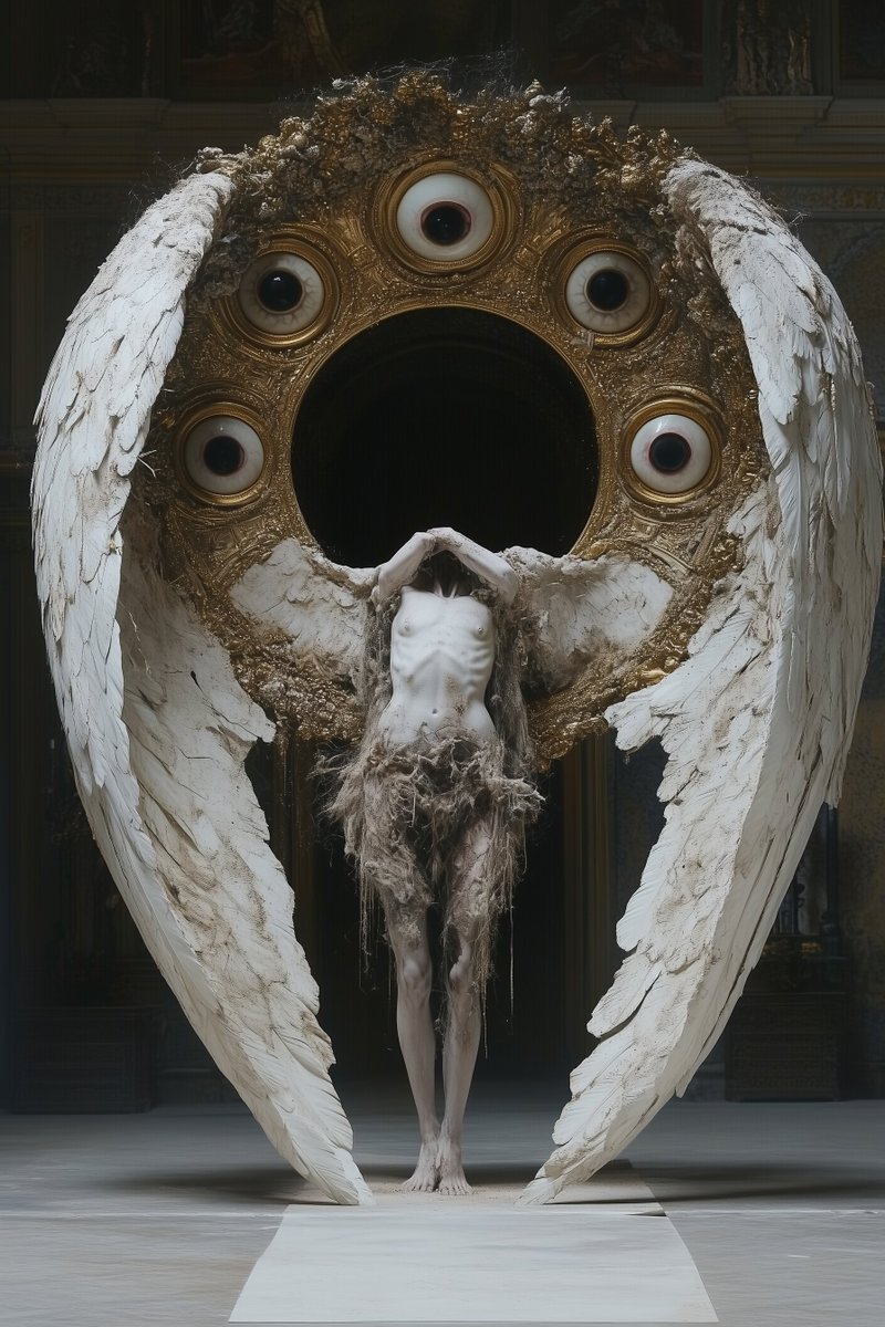 Celestial Longing for Flesh

#Angelologie AxACb