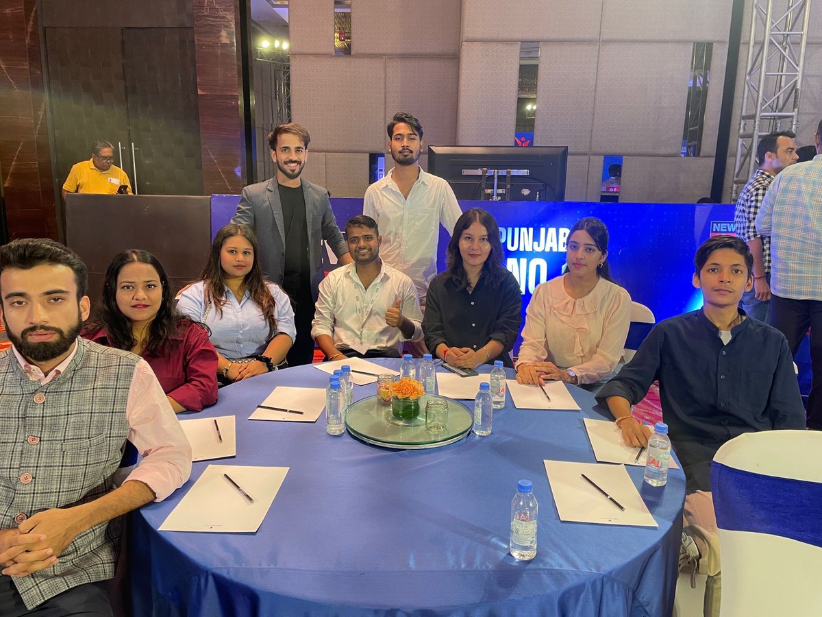 uimscu's tweet image. Excited to share that UIMS Chandigarh University media students attended Health Conclave2024 by News18 at JWMarriott!They left with renewed purpose and fresh insights into health communication.Huge thanks to News18 and the incredible speakers! #HealthConclave2024 #MediaStudents