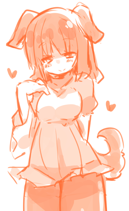 生存報告もかねてしっとりふわふわわんこちゃん 