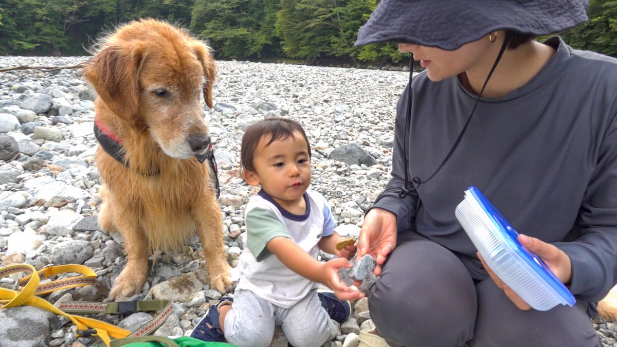 川遊び来たのにオヤツに夢中…🥺
youtu.be/HZC_k9Rnrj0