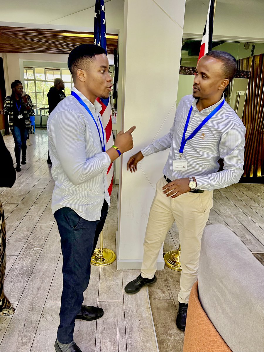 MWadaadyare's tweet photo. It was Excited meeting to connect with African young leaders! I Look forward to inspiring conversations, collaborative opportunities, and driving positive change together. Let's empower and uplift our communities through leadership and innovation.

@YALIRLCEA 
@TrassyleenO https://t.co/O0uvltZHSD