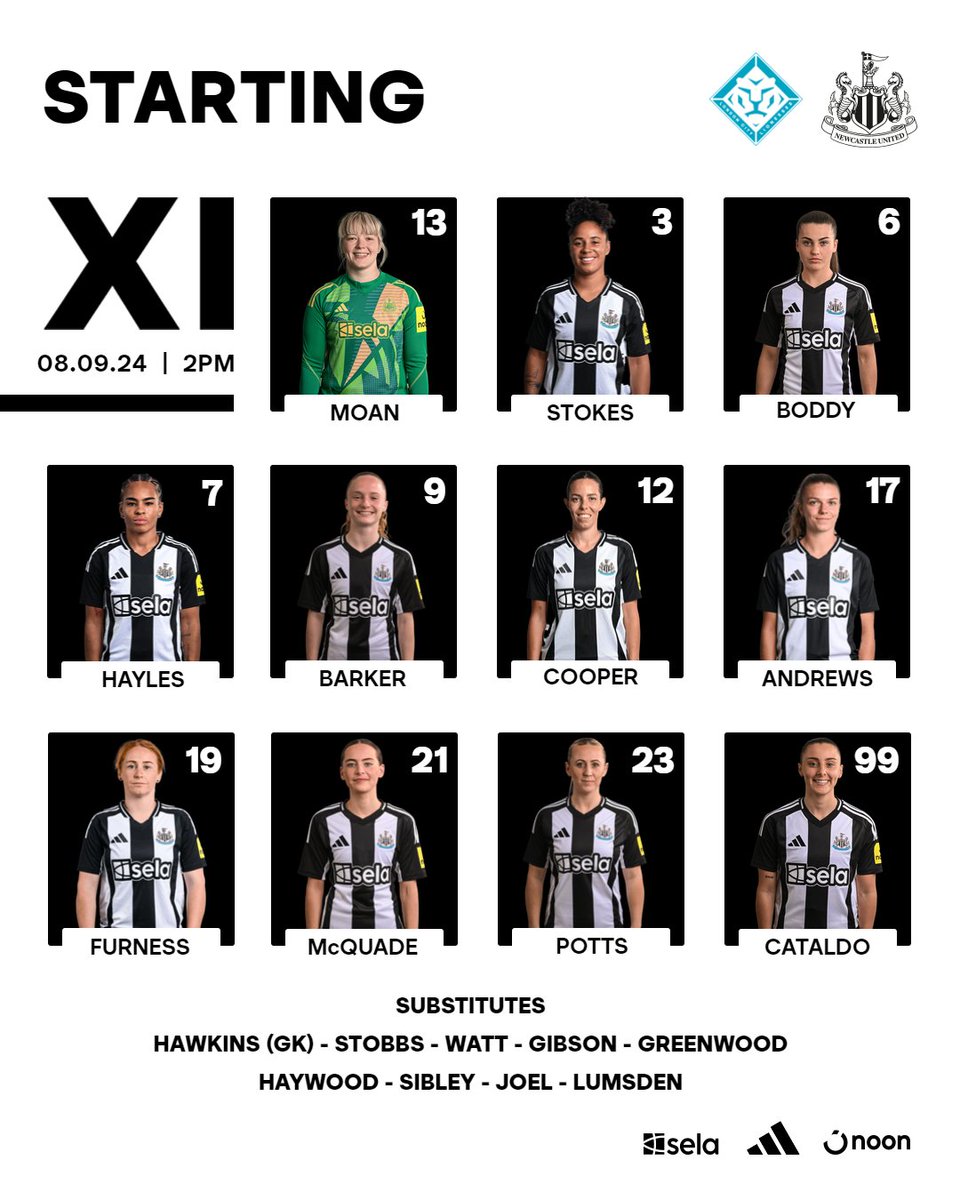 🚨 Our side to kick-off our debut <a href="/BarclaysWC/">Wc</a> campaign!

📺 youtube.com/watch?v=Qw803z…

#NUFCWomen