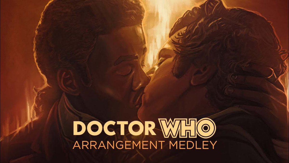 WhoviVortex's tweet photo. “Onwards, upwards, new horizons!” 🌅
ICYMI - two suites arranging Murray Gold’s scores for #Rogue and #TheLegendOfRubySunday / #EmpireOfDeath are now LIVE on YouTube!
Rogue: https://t.co/XNaSc4eMBl
Finale: https://t.co/77ayekaMQq
#DoctorWho https://t.co/GSMTbsO0s9