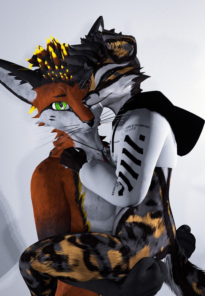 Something about the way <a href="/VoltFox99/">Volt⚡️</a> holds me x3 ~
