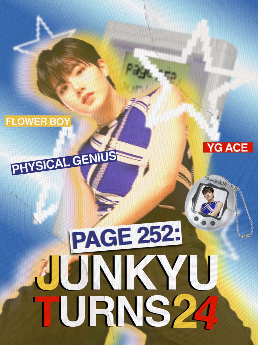 JUPHER (@junkyuspheres) on Twitter photo ๐๐๐ ๐ ๐๐๐: ๐๐ฎ๐ง๐ค๐ฒ๐ฎ ๐๐ฎ๐ซ๐ง๐ฌ ๐๐
Every chapter of a book could be adventurous, fantasically phenomenal to read. Truly a magic when we get to the part of a turning age under the blessing from the universe. Today, Kim Junkyu, has made ๐๐ ๐๐ก๐๐ฉ๐ญ๐๐ซ๐ฌ in life. ๐๐๐ ๐ ๐๐๐: ๐๐ฎ๐ง๐ค๐ฒ๐ฎ ๐๐ฎ๐ซ๐ง๐ฌ ๐๐
Every chapter of a book could be adventurous, fantasically phenomenal to read. Truly a magic when we get to the part of a turning age under the blessing from the universe. Today, Kim Junkyu, has made ๐๐ ๐๐ก๐๐ฉ๐ญ๐๐ซ๐ฌ in life.