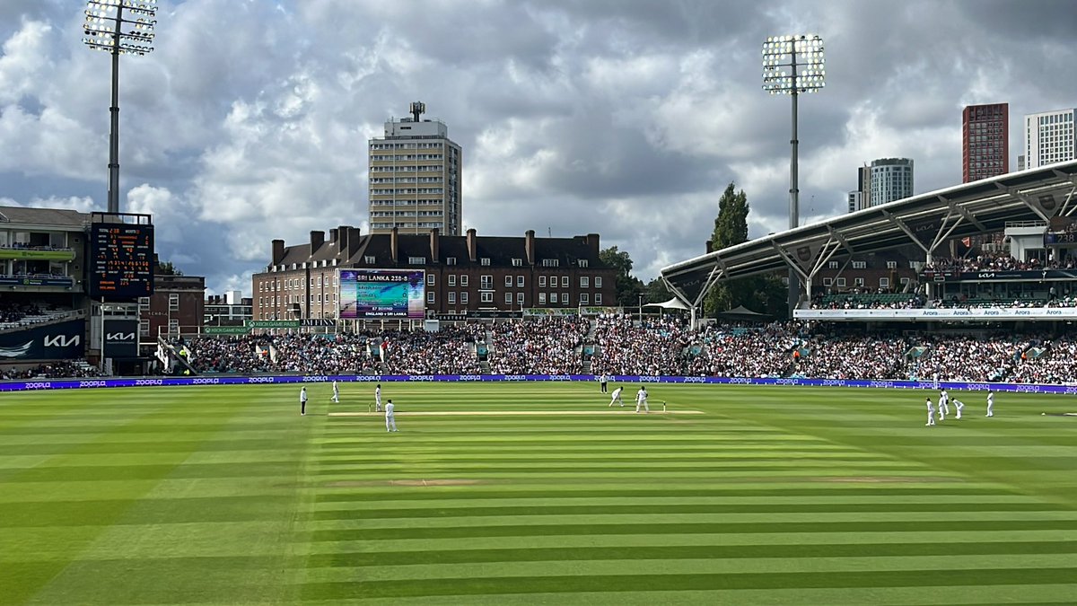 Where you never need to queue for the ladies… 🏏