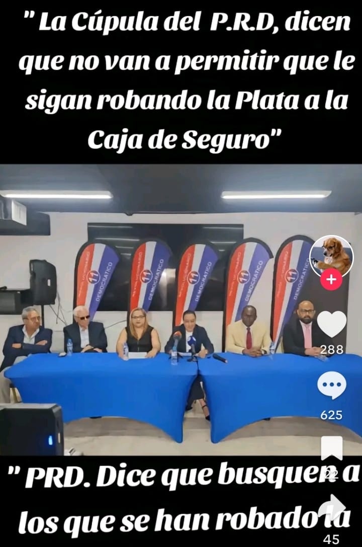¡Qué ironía! La cúpula del PRD ahora dice que no permitirán que sigan robando la plata de la caja del Seguro Social. ¿Acaso se olvidaron de que ellos ya se la robaron toda?🤣