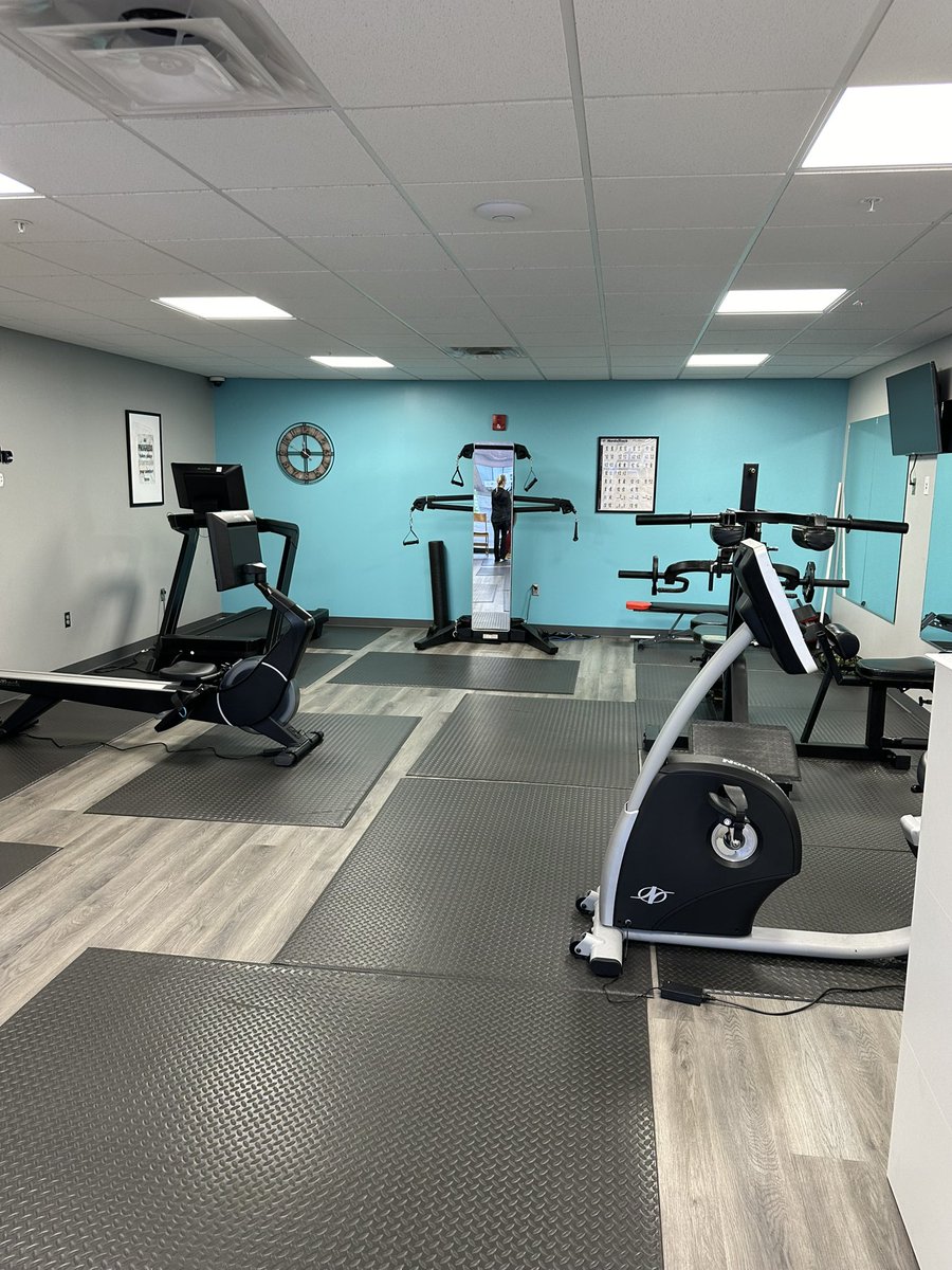 Yesterday I had the amazing opportunity to tour <a href="/WVHealthRight/">WV Health Right</a> clinic.

Every service is free and they offer support in nutrition, culinary skills, exercise, and so many more important areas 

They have a gym in the clinic too! 

<a href="/DrNadolsky/">Dr. Spencer Nadolsky</a> <a href="/DrKarlNadolsky/">Karl Nadolsky</a> <a href="/DrPlantel/">Nisha Patel, MD MS, Dipl of ABOM, CCMS</a>