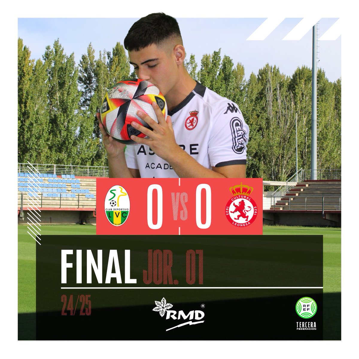⏱️90' |0-0| FINAL del partido

Sumamos nuestro primer punto

#CDLaVirgenJúpiterLeonés