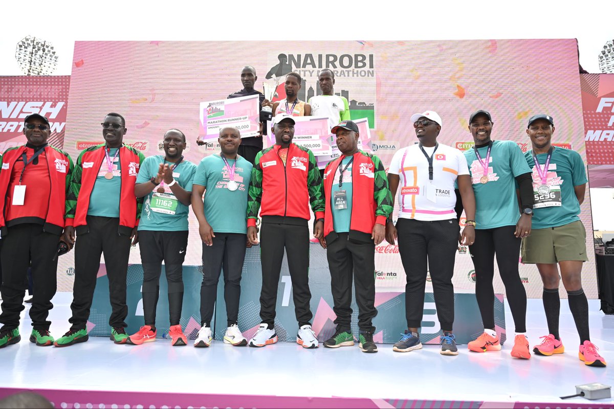 KoechNelsonK's tweet image. The crowd ,The tapping feet rhythm,The pain ,the sweat and the finish..Awesome Nairobi city marathon.Tough but conquered .Excellent planning,better than last.See you next at stanchart marathon @kipmurkomen @Aaroncheruiyot