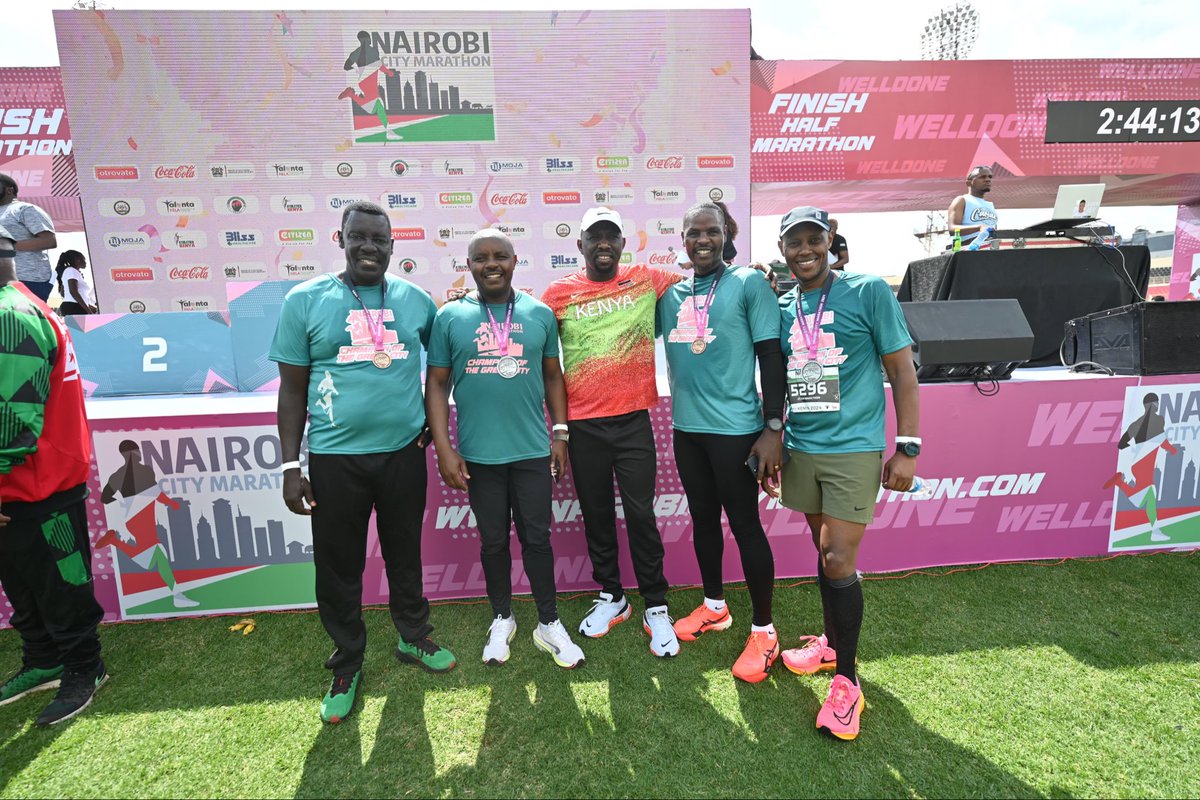 KoechNelsonK's tweet image. The crowd ,The tapping feet rhythm,The pain ,the sweat and the finish..Awesome Nairobi city marathon.Tough but conquered .Excellent planning,better than last.See you next at stanchart marathon @kipmurkomen @Aaroncheruiyot
