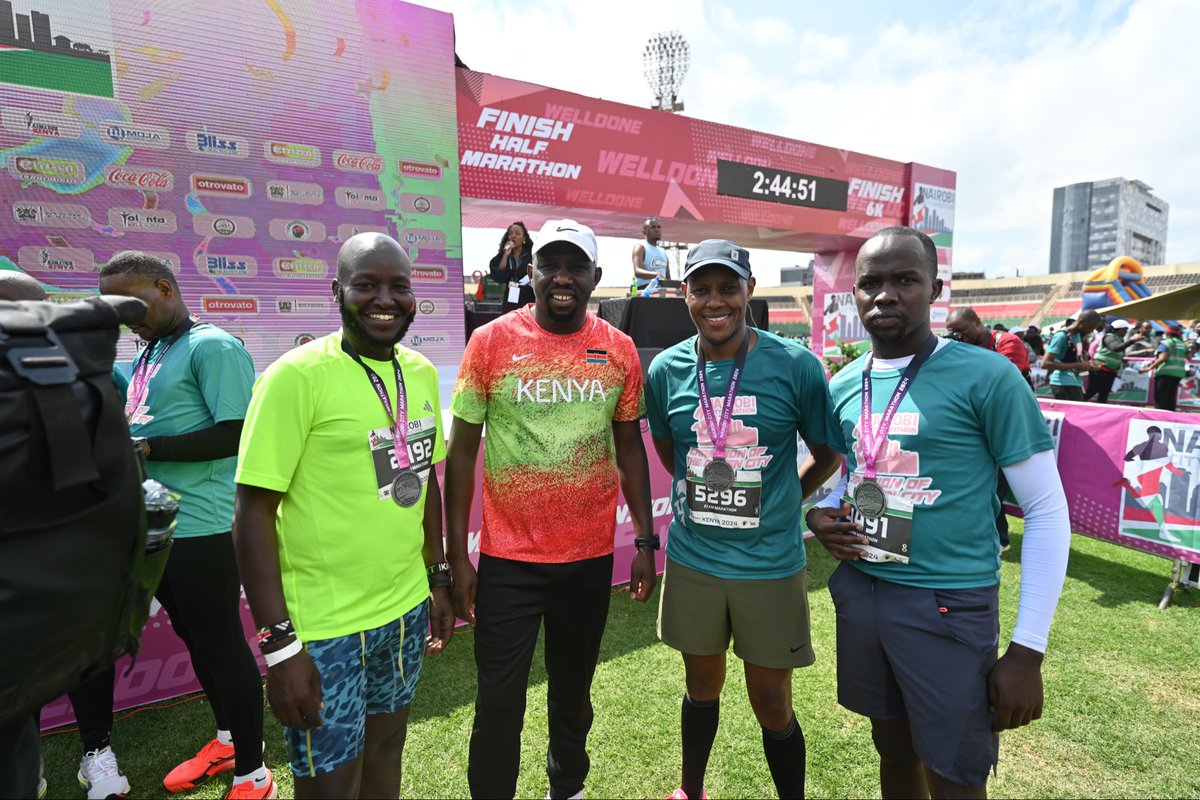 KoechNelsonK's tweet image. The crowd ,The tapping feet rhythm,The pain ,the sweat and the finish..Awesome Nairobi city marathon.Tough but conquered .Excellent planning,better than last.See you next at stanchart marathon @kipmurkomen @Aaroncheruiyot